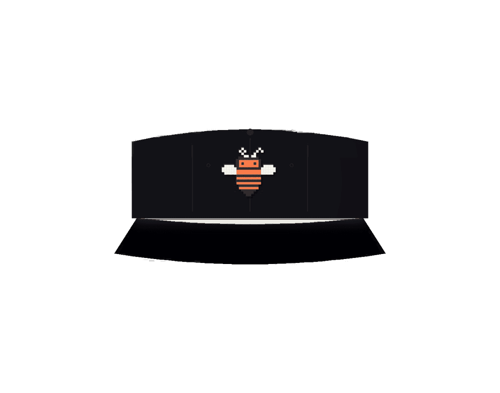 STROBA 8-Bit Cap — 6-Panel