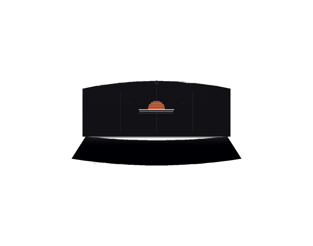STROBA 8-Bit Cap — 6-Panel