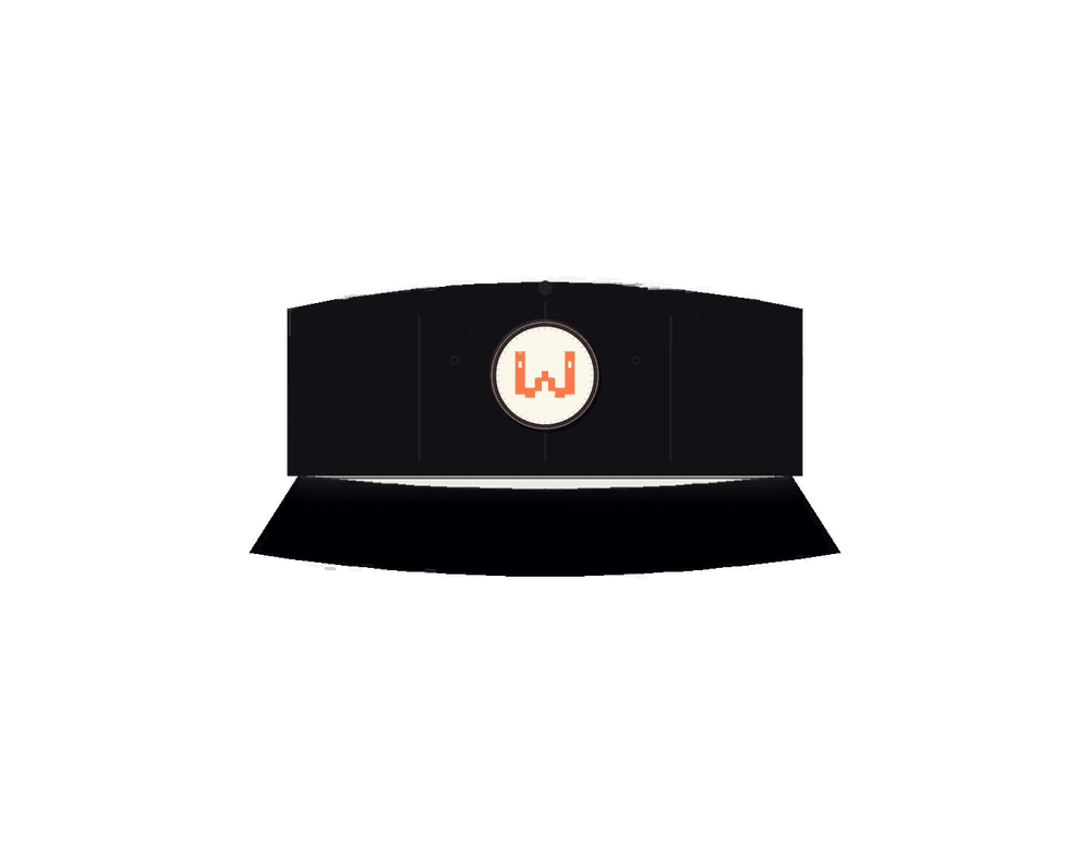 STROBA 8-Bit Cap — 6-Panel