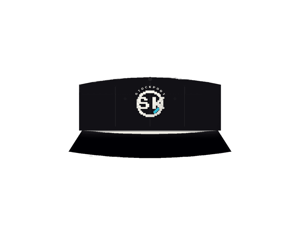 STROBA 8-Bit Cap — 6-Panel
