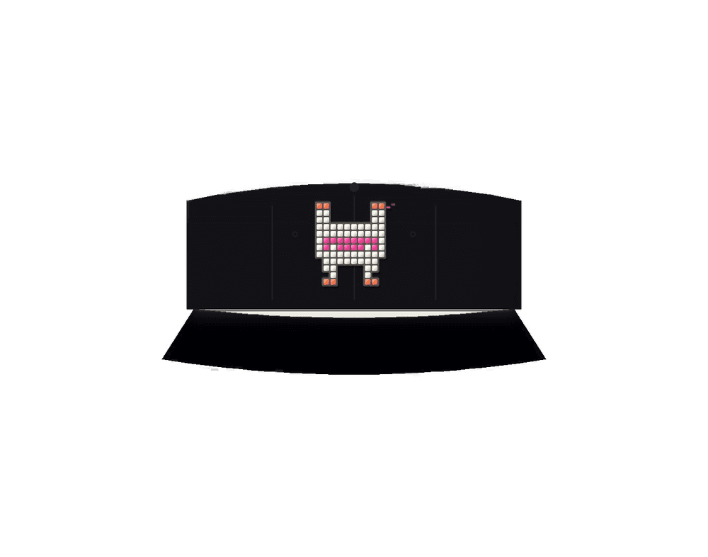 STROBA 8-Bit Cap — 6-Panel
