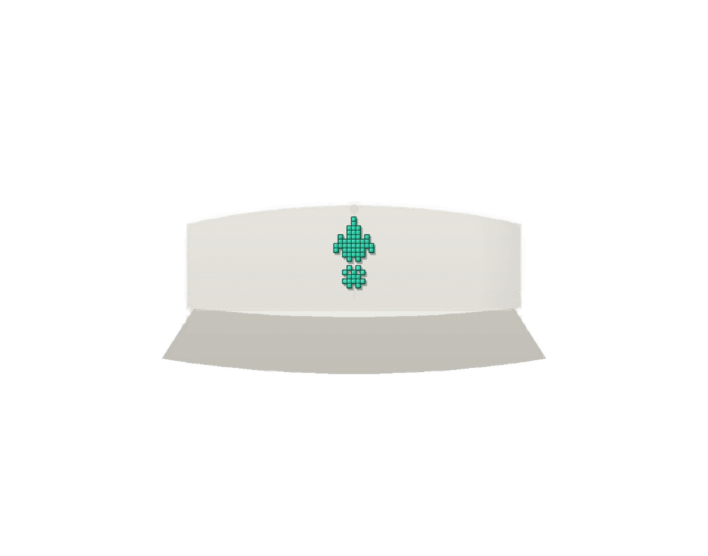 STROBA 8-Bit Cap — Dad Cap