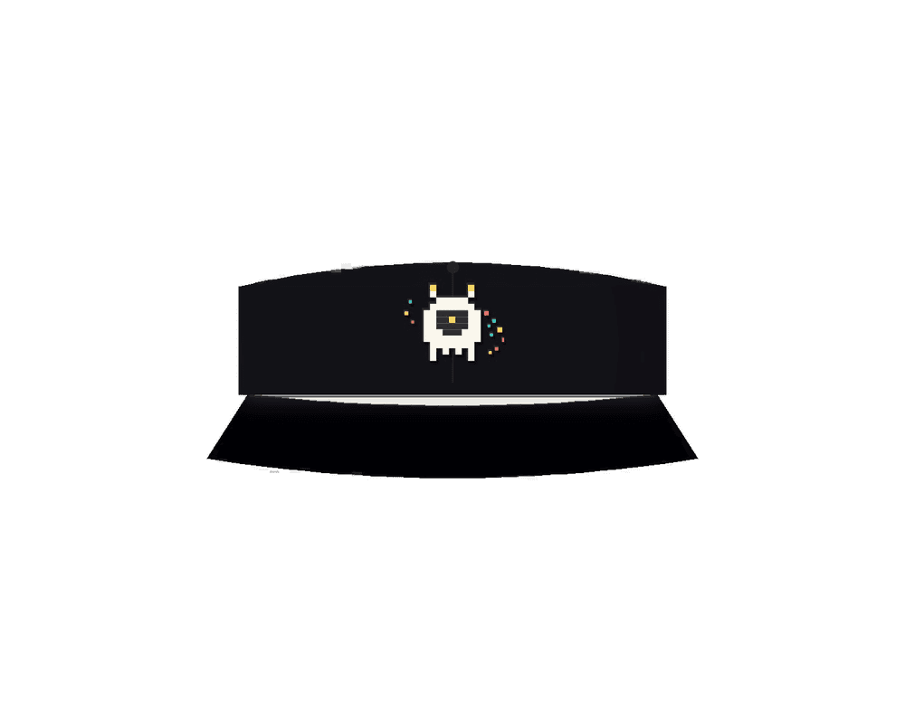 STROBA 8-Bit Cap — Dad Cap