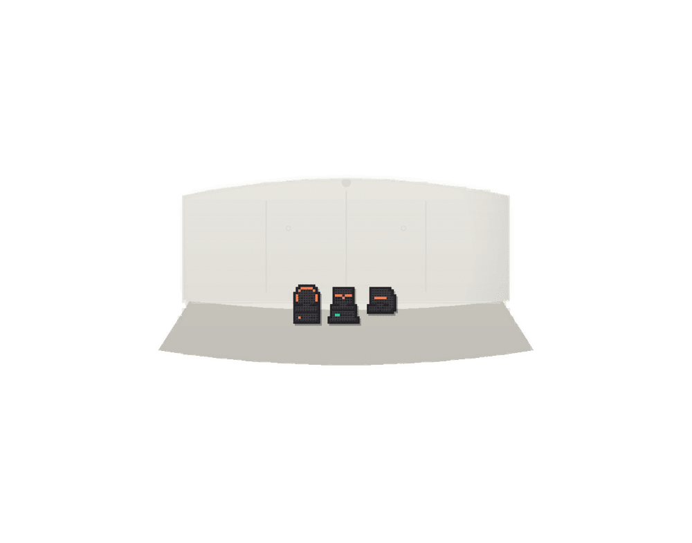 STROBA 8-Bit Cap — 6-Panel
