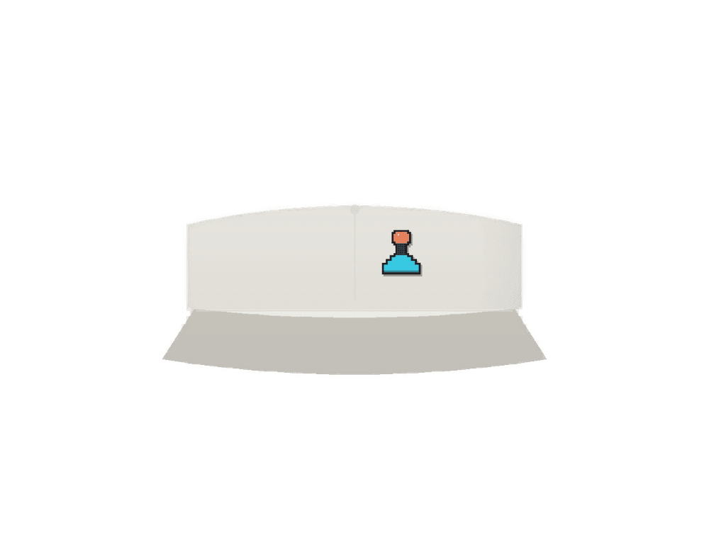 STROBA 8-Bit Cap — Dad Cap