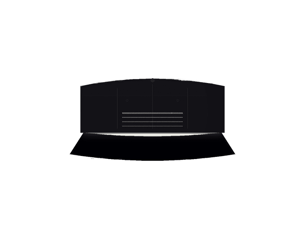 STROBA 8-Bit Cap — 6-Panel