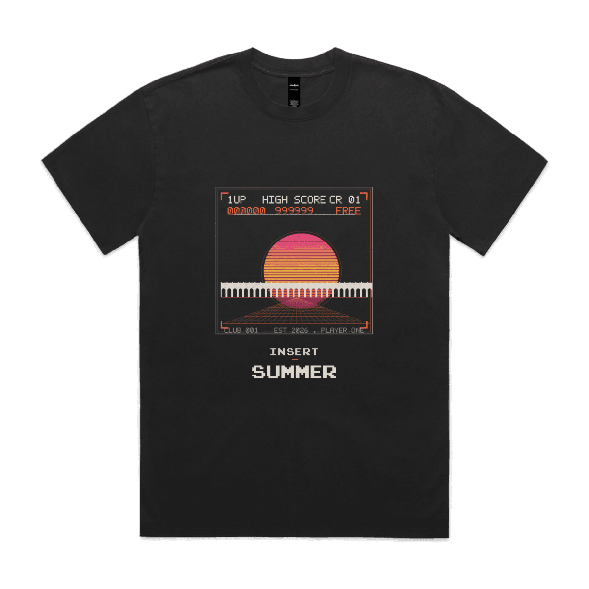 Outrun Sun over the Viaduct