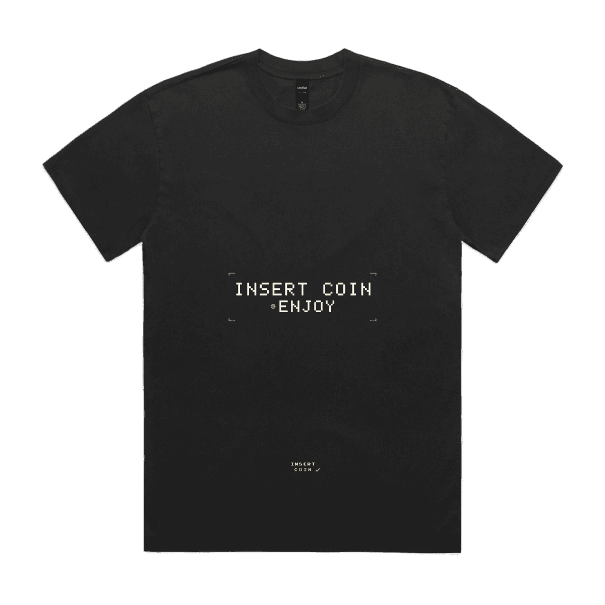 Insert Coin Two-Sided