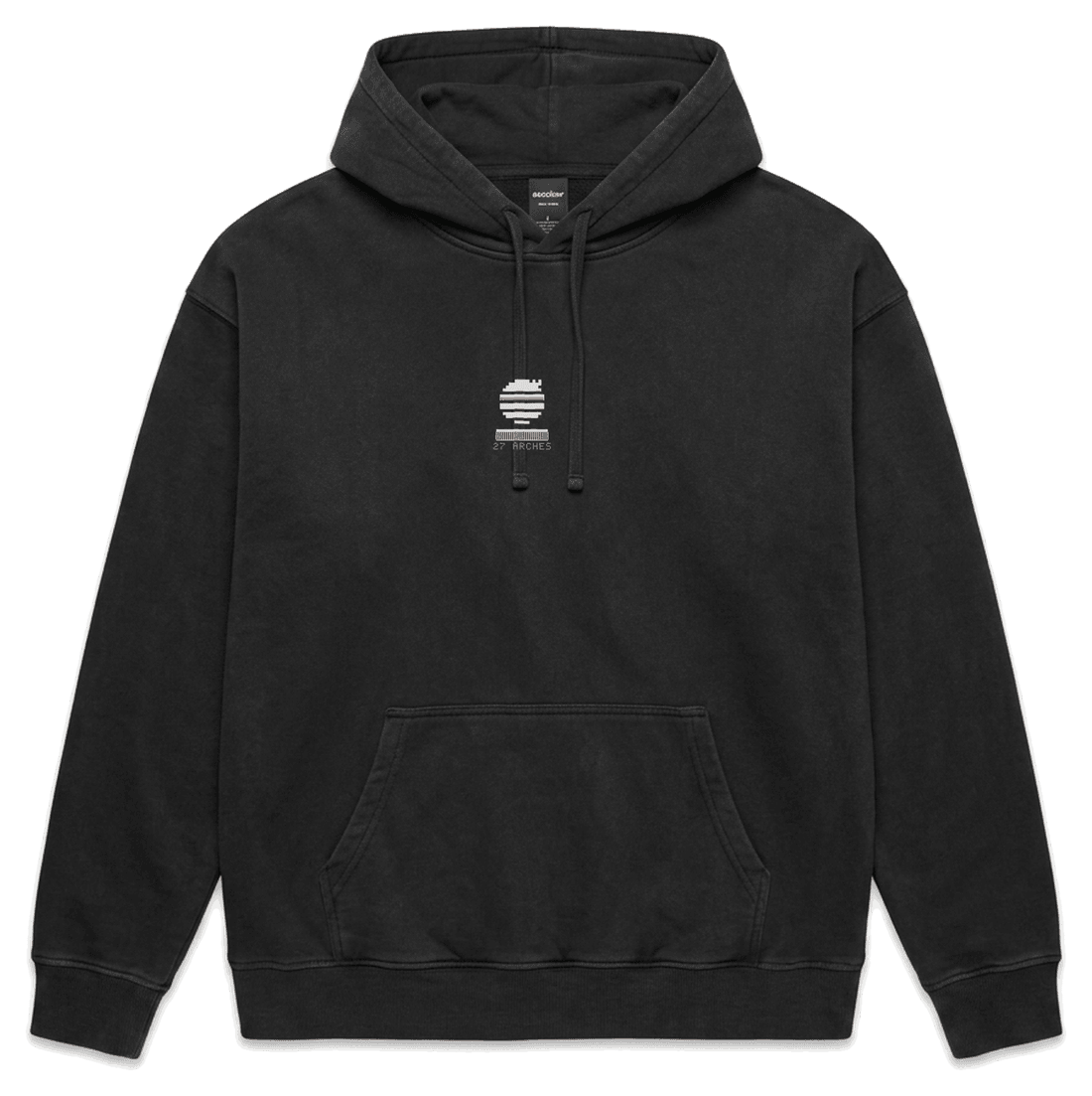 Pixel Sun Embroidered