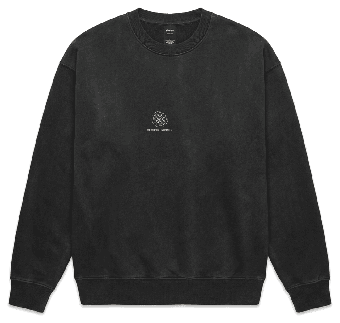 Smiley-Rosette Knit Polo