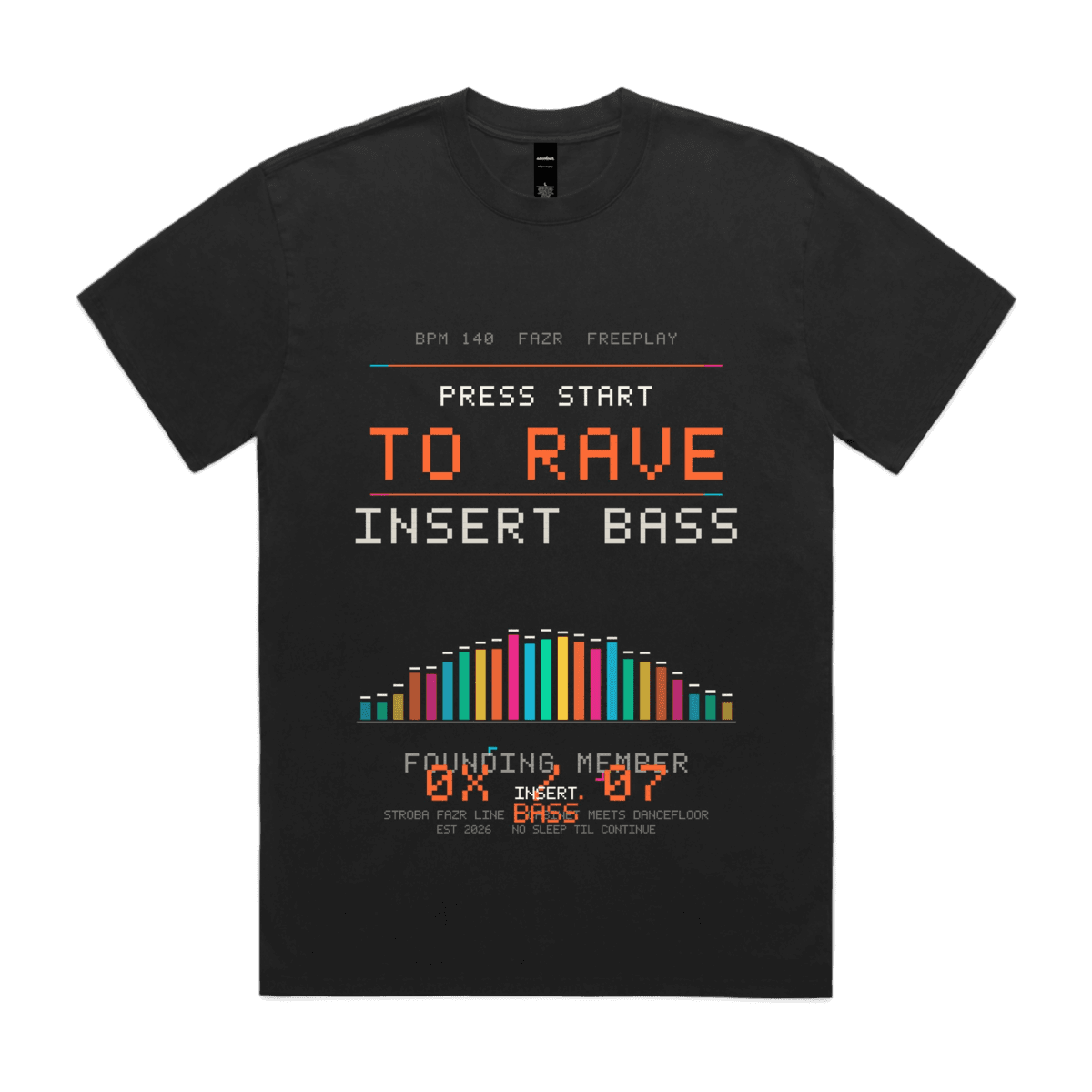 Press Start to Rave Tee