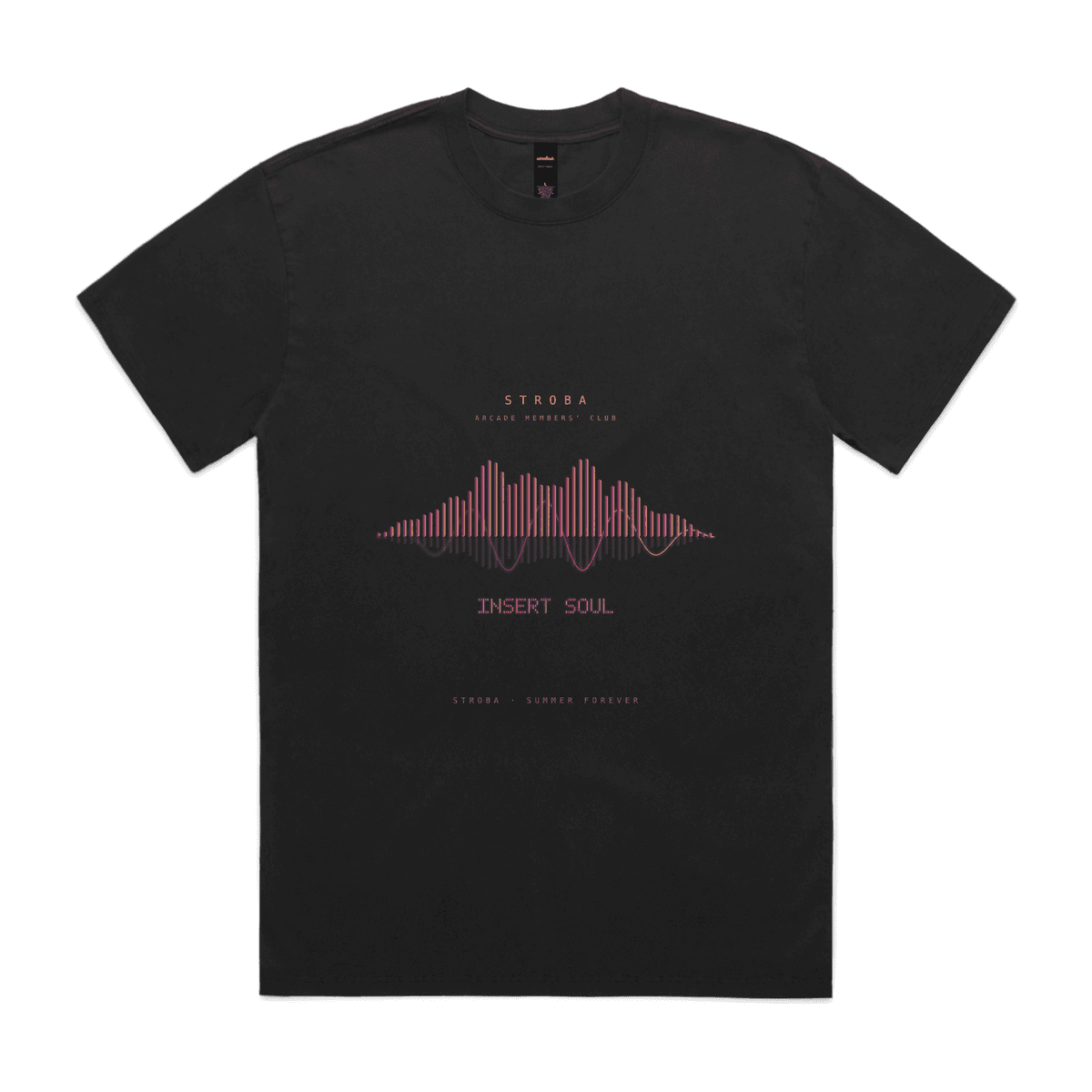 Token Hopper — Attract Screen Tee — back