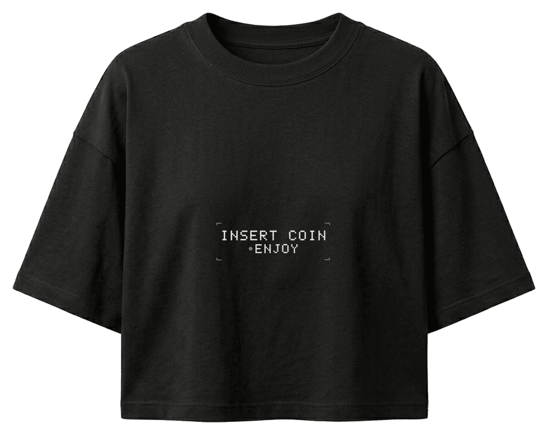 Insert Coin Two-Sided