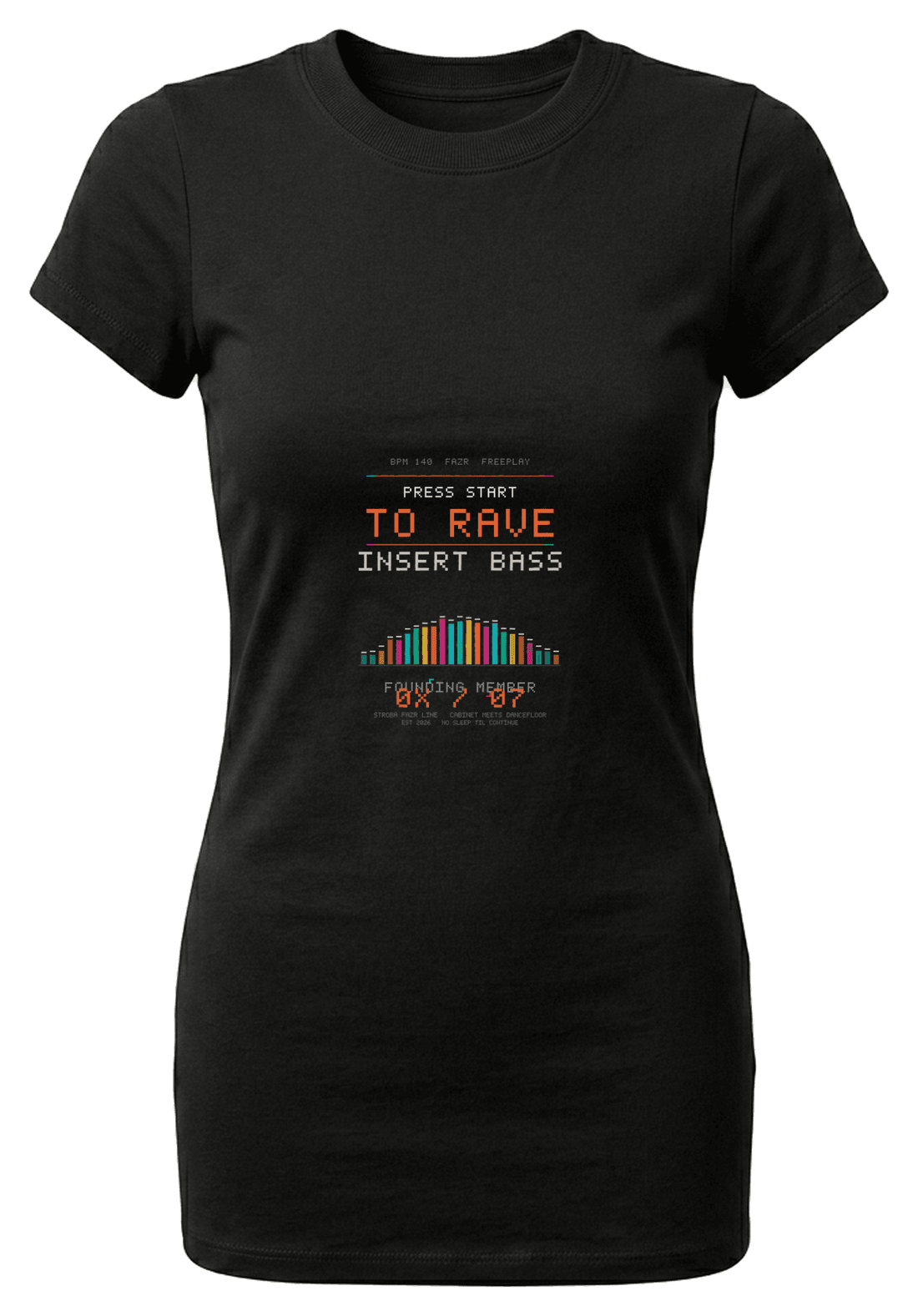Press Start to Rave Tee