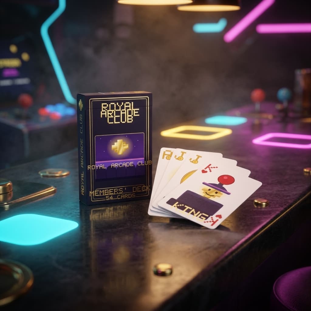 ROYAL ARCADE CLUB — Members' Deck
